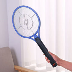 2PC Electric Fly Swatter Bug Zapper Battery Operated Flies Killer Indoor & Outdoor Pest Control Mosquito Zapper and Insect Catcher Racket